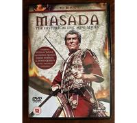 Dvd Masada Complete 6 Hour Mini Series Peter Otoole