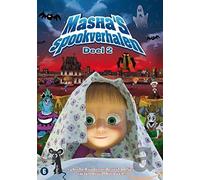 Dvd - Masha'S Scary Tales 2
