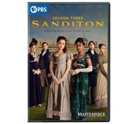 Dvd Masterpiece Sanditon Z2