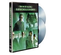 DVD Matrix revolutions
