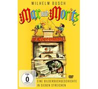 DVD Max Et Moritz Par Wilhelm Busch - Livre Illustré DVD Tous Les Sept Tours