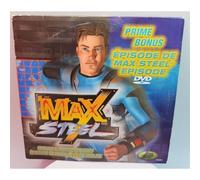 Dvd Max Steel Prime Bonus Promo "Old Friend" (2002)