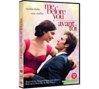 DVD ME BEFORE YOU - AVANT TOI Emilia Clarke ( neuf sous blister )
