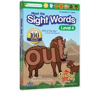 DVD Meet the Sight Words Niveau 4