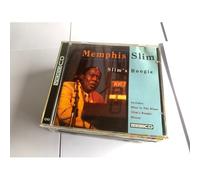 Dvd Memphis Slim - Slim's Boogie - Concert