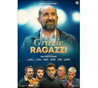 DVD MERCI GARÇONS Antonio Albanese Fabrizio Bentivoglio neuf scellé 2022