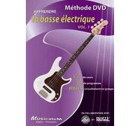 Dvd Méthode : Apprendre La Basse Electrique /Vol.1