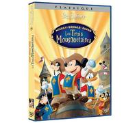 DVD Mickey, Donald, Dingo : Les Trois Mousqueta...