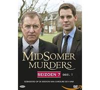 DVD - Midsomer murders - Seizoen 7 deel 1 (1 DVD)