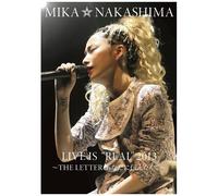 Dvd Mika Nakashima - Live Is Real The Letter Anata (2013)