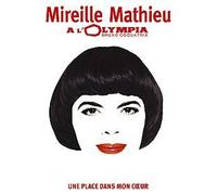 DVD Mireille Mathieu à l'Olympia - une place da...