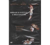 DVD MIRIAM SE RÉVEILLE À MINUIT Catherine Deneuve David Bowie neuf scellé