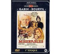 DVD Miserables 1er epoque
