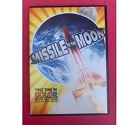Dvd Missile To The Moon - Version Couleur Rare Du Classique De Science-Fiction