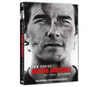 DVD MISSION IMPOSSIBLE 8 THE FINAL RECKONING avec Tom Cruise neuf scellé 2025