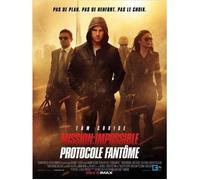 DVD - Mission Impossible - Protocole Fantôme - Brad Bird - Tom Cruise - Action - Français