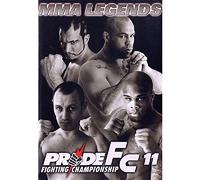 DVD MMA Legends Pride FC 11