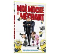 DVD Moi, moche et méchant