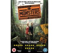 Dvd Monsters (2011) - Whitney Able, Edwards - Science-Fiction, 12