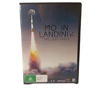 Dvd Moon Landing Lost Tapes