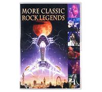 DVD MORE CLASSIC ROCK LEGENDS