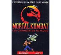 DVD Mortal kombat 2