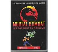 Dvd Mortal Kombat Les Gardiens Du Royaume