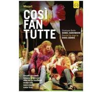 Dvd : Mozart Cosi Fan Tutte - Staatsoper Berlin