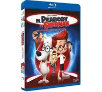 DVD MR PEABODY ET SHERMAN LES VOYAGES DANS LE TEMPS/BLU-RAY