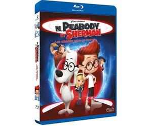 DVD MR PEABODY ET SHERMAN LES VOYAGES DANS LE TEMPS/BLU-RAY