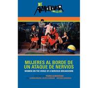 Dvd Mujeres Al Borde De Un Ataque De Nervios - Pedro Almodóvar