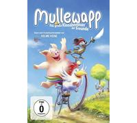 DVD MULLEWAPP - DAS GROßE KINOABENTEUER DER FREUNDE (DVD) Benno Fürmann
