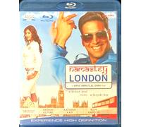 DVD Namastey London - Akshay Kumar, Katrina Kaif -neuf Bollywood Blu-Ray-English