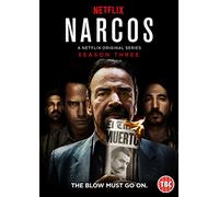 DVD NARCOS SEASON 3 IMPORT UK
