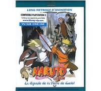 Dvd naruto : la legende de la pierre de guelel - 1 bd E