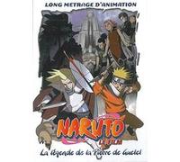 Dvd naruto : la legende de la pierre de guelel - 1 dvd E