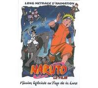 Dvd naruto : mission speciale au pays de la lune - 1 dvd