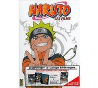 Naruto – Les Films – Coffret 3 DVD – Kana