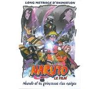 Dvd naruto : naruto et la princesse des neiges - 1 dvd E