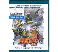 Dvd naruto : naruto & la princesse des neiges - 1 bd E