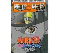 Dvd naruto shippuden films - coffret 3 dvd E