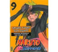 Dvd naruto shippuden v9 - coffret 3 dvd E