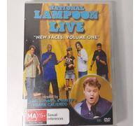 Dvd National Lampoon Live - Faces Volume One