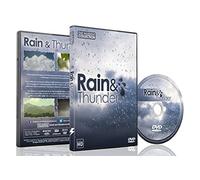 DVD Nature - Pluie Et Tonnerre - Avec Sons Naturels De La Pluie Pour Un Moment Reposant