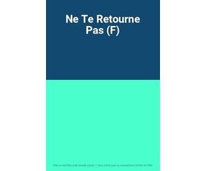 Dvd - Ne Te Retourne Pas (F)