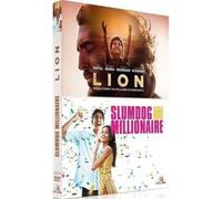 DVD Neuf - Slumdog Millionnaire + Lion - Coffret DVD