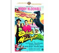 DVD Noir Minuit (1949) - Roddy McDowall, Budd Boetticher