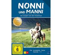 Nonni und Manni – Die Jungen von der F – Gardar Thor Cortes et Lisa Harrow – DVD