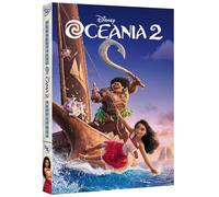 DVD OCEANIA 2 Disney neuf scellé avec slipcase d'animation 2025