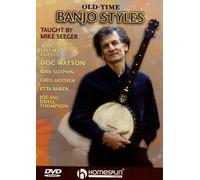 DVD-Old-Time Banjo Styles Taught By Mike Seeger by Odell Thompson
